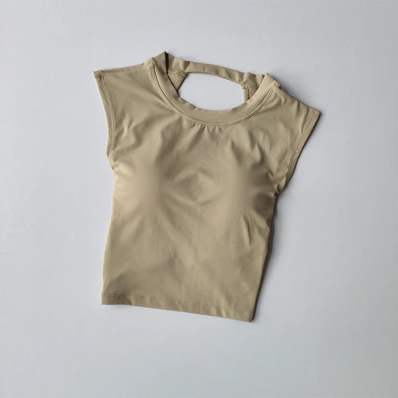 Open Back Gym Top | Quick-Dry, Multi-Colour | Women's Activewear | RestWellActive
