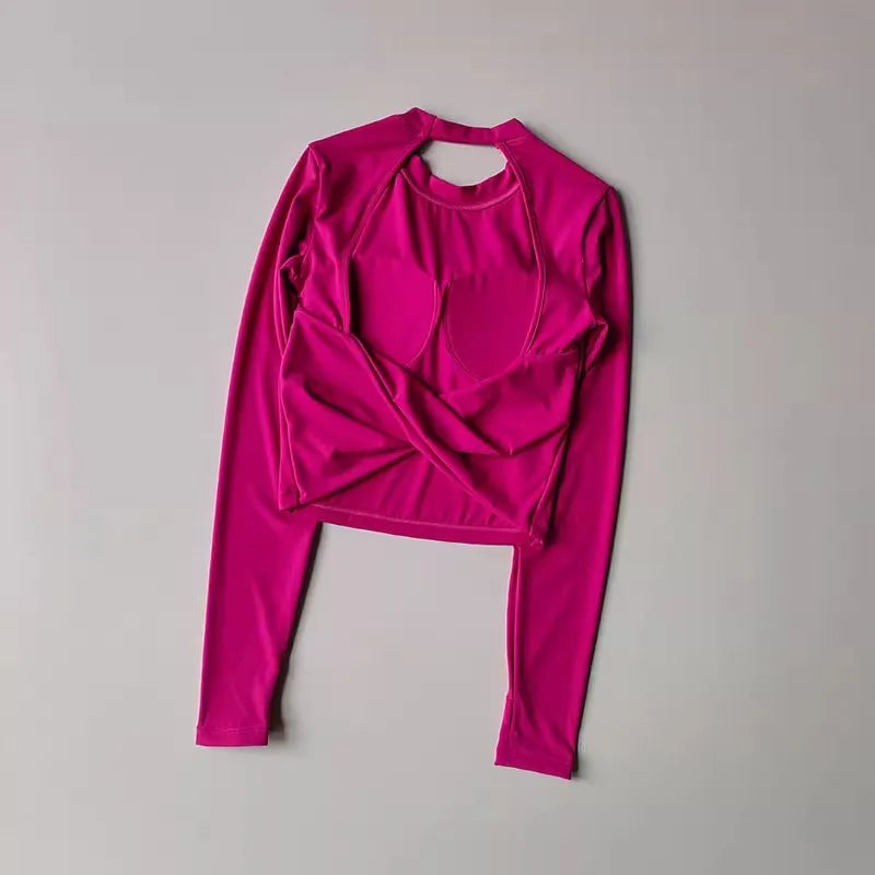 Open Back Gym Top | Quick-Dry, Multi-Colour | Women's Activewear | RestWellActive