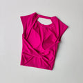 Open Back Gym Top | Quick-Dry, Multi-Colour | Women's Activewear | RestWellActive