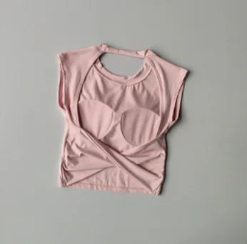 Open Back Gym Top | Quick-Dry, Multi-Colour | Women's Activewear | RestWellActive