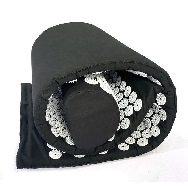 Acupressure Mat & Pillow Set | Stress Relief, Back Pain & Deep Muscle Relaxation