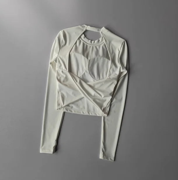 Open Back Gym Top | Quick-Dry, Multi-Colour | Women's Activewear | RestWellActive