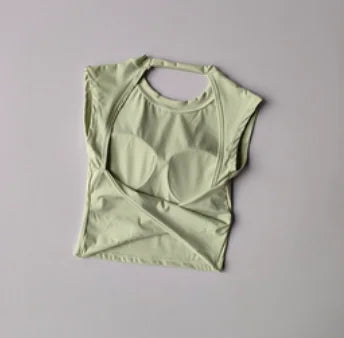 Open Back Gym Top | Quick-Dry, Multi-Colour | Women's Activewear | RestWellActive