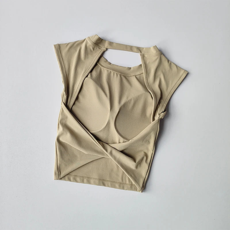 Open Back Gym Top | Quick-Dry, Multi-Colour | Women's Activewear | RestWellActive