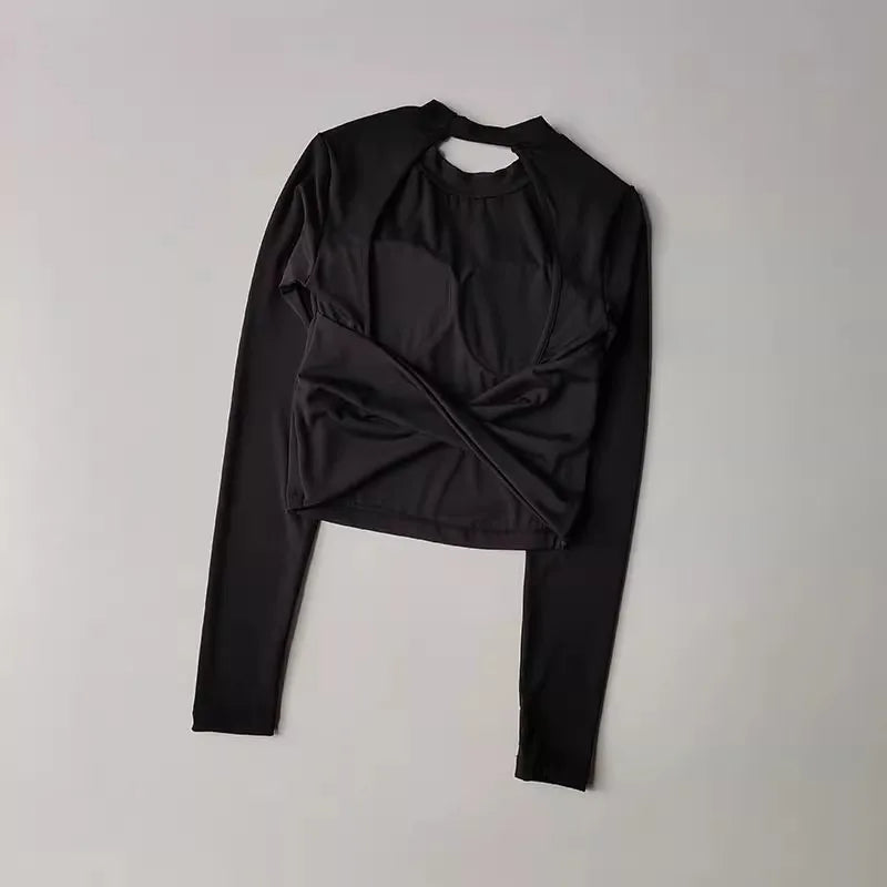 Open Back Gym Top | Quick-Dry, Multi-Colour | Women's Activewear | RestWellActive