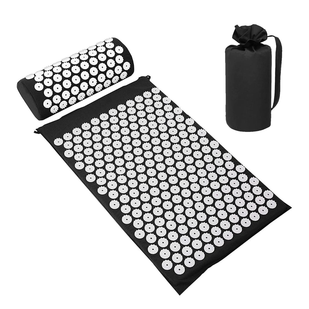 Acupressure Mat & Pillow Set | Stress Relief, Back Pain & Deep Muscle Relaxation