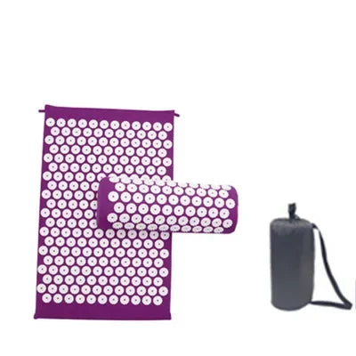 Acupressure Mat & Pillow Set | Stress Relief, Back Pain & Deep Muscle Relaxation
