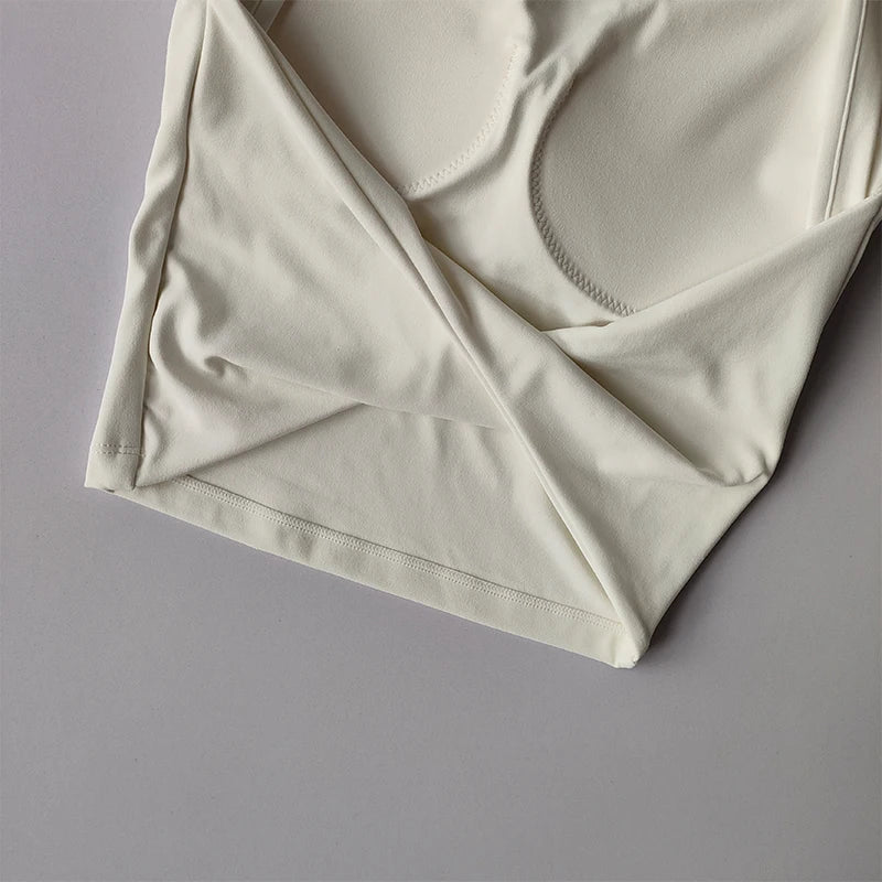 Open Back Gym Top | Quick-Dry, Multi-Colour | Women's Activewear | RestWellActive