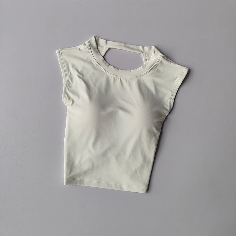 Open Back Gym Top | Quick-Dry, Multi-Colour | Women's Activewear | RestWellActive
